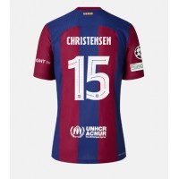 Barcelona Andreas Christensen #15 Domaci Dres 2023-24 Kratak Rukav